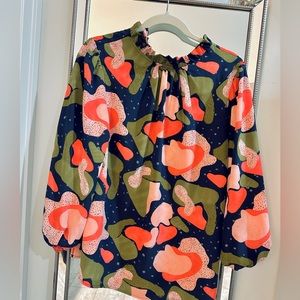 Jodifl Ruffle Blouse